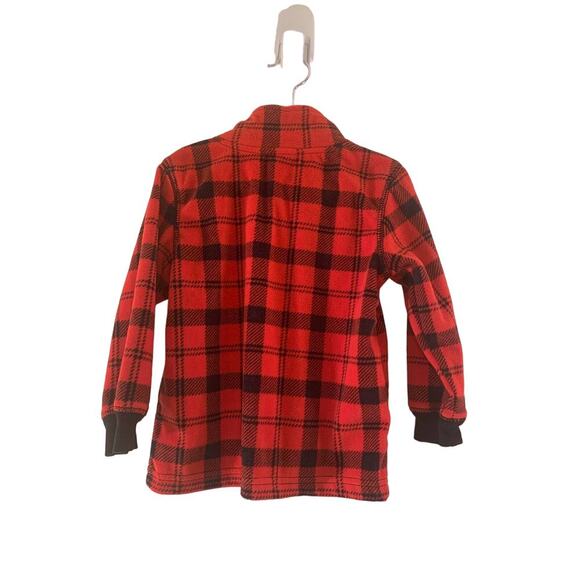 CARTER’S Boy’s Fleece Pullover with Sherpa Collar / Size: 2T - Picture 2 of 4